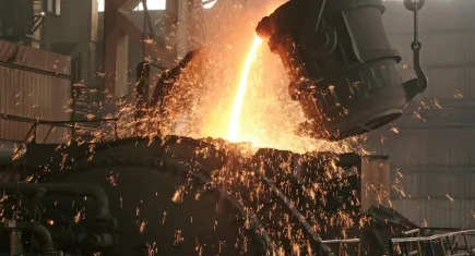 Türkiye çelik üretiminde yükselişte: Dünya daralırken biz büyüdük!