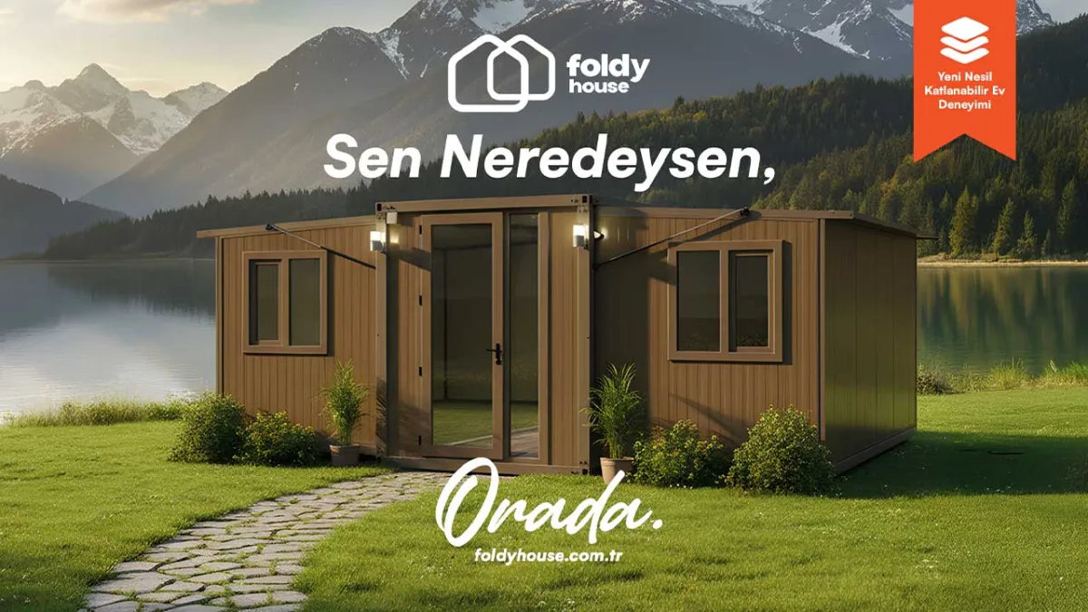 Yeni Nesil Katlanabilir Ev Deneyimi: Foldy House haberinin görseli