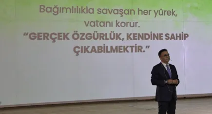 Yeşilay’dan Polis Akademisi’nde bağımlılıkla mücadele konferansı