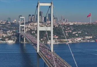 47. İstanbul Maratonu’nda erkeklerde Kenyalı Kilimo, kadınlarda Etiyopyalı Aderra zafere ulaştı