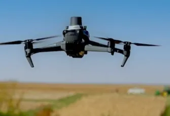 Askeri hava üssünde dron tespit edildi