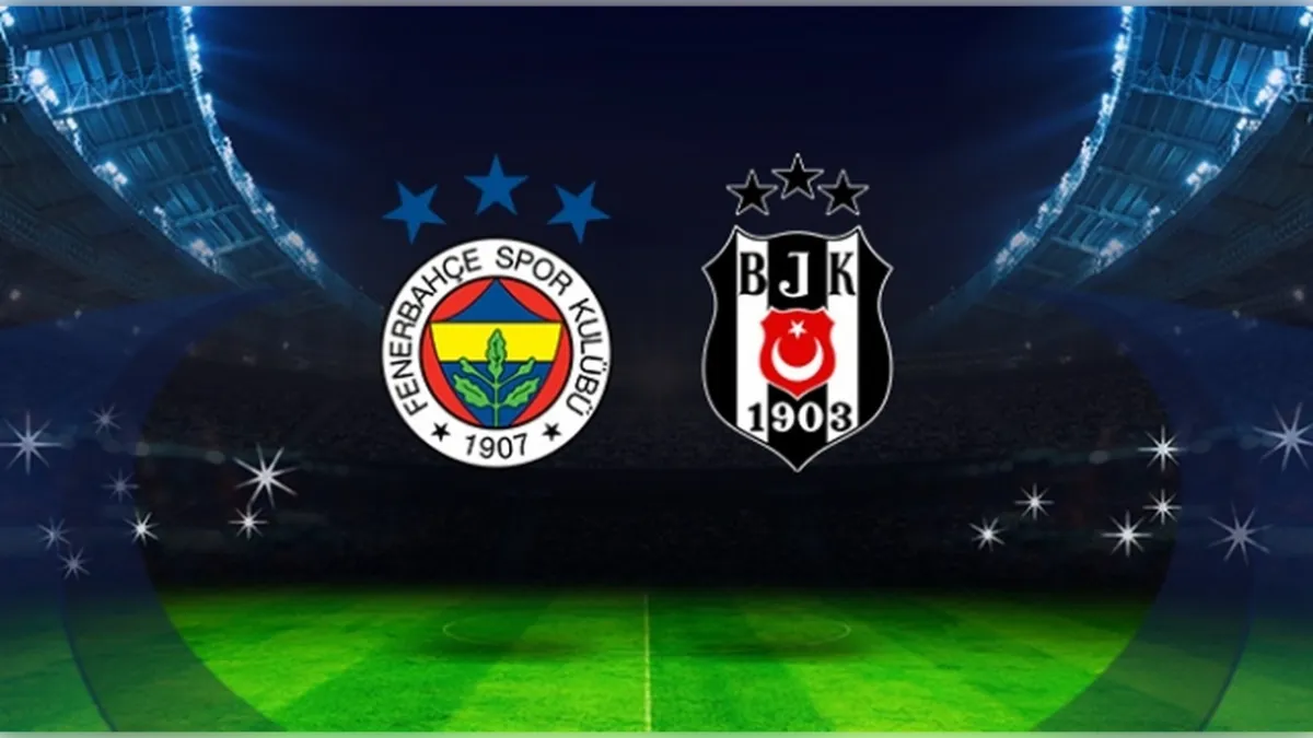 Beşiktaş-Fenerbahçe derbisinde dev heyecan! haberinin görseli