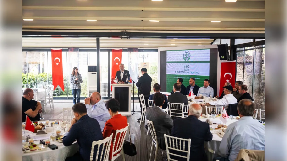 Bornova’da iş dünyası zirvesi: Boşnak iş insanları bir araya geldi  haberinin görseli