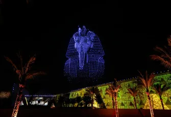 Büyük Mısır Müzesi törenle ziyaretçilerine kapılarını açtı