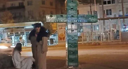 Cadılar Bayramı’nda haç işareti yapan 3 kişi gözaltında