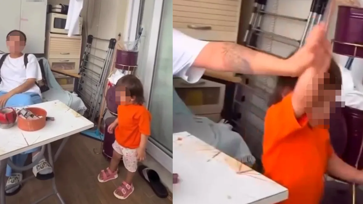 Çocuğuna davranışı tepki çekmişti: Anne çocukla yurt dışına çıkmış haberinin görseli