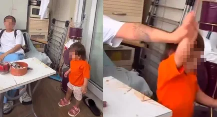 Çocuğuna davranışı tepki çekmişti: Anne çocukla yurt dışına çıkmış