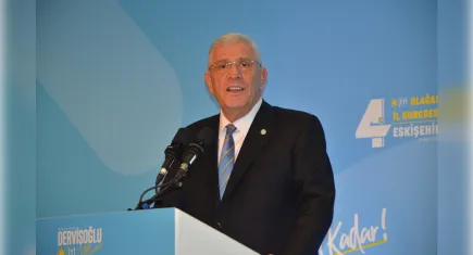 Dervişoğlu kongrede konuştu: Bu büyük milleti böldürtmeyeceğiz