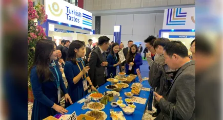 Egeli ihracatçılardan Çin çıkarması: Türk ihracatı vitrine çıkıyor! 