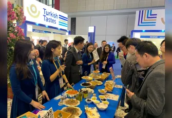 Egeli ihracatçılardan Çin çıkarması: Türk ihracatı vitrine çıkıyor! 