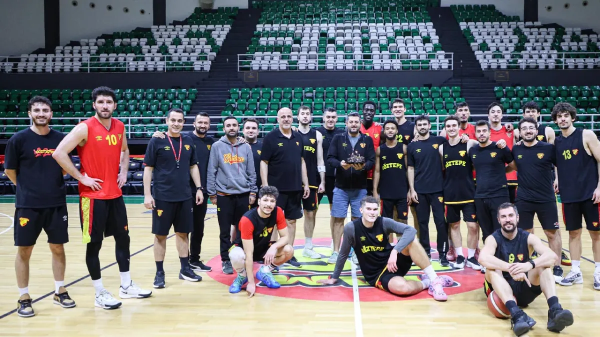 Göztepe, potada İLab Basketbol deplasmanında haberinin görseli