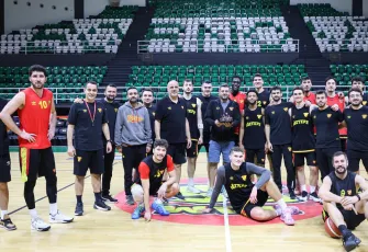 Göztepe, potada İLab Basketbol deplasmanında
