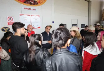 Hayrettin Uçak’tan gençlere öğüt: Dürüst olun başarı peşinden gelecek 