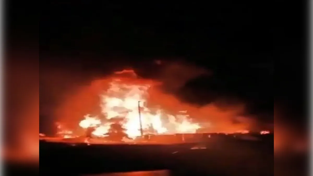 İran’da LPG dolum tesisinde patlama yaşandı haberinin görseli