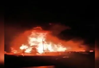 İran’da LPG dolum tesisinde patlama yaşandı