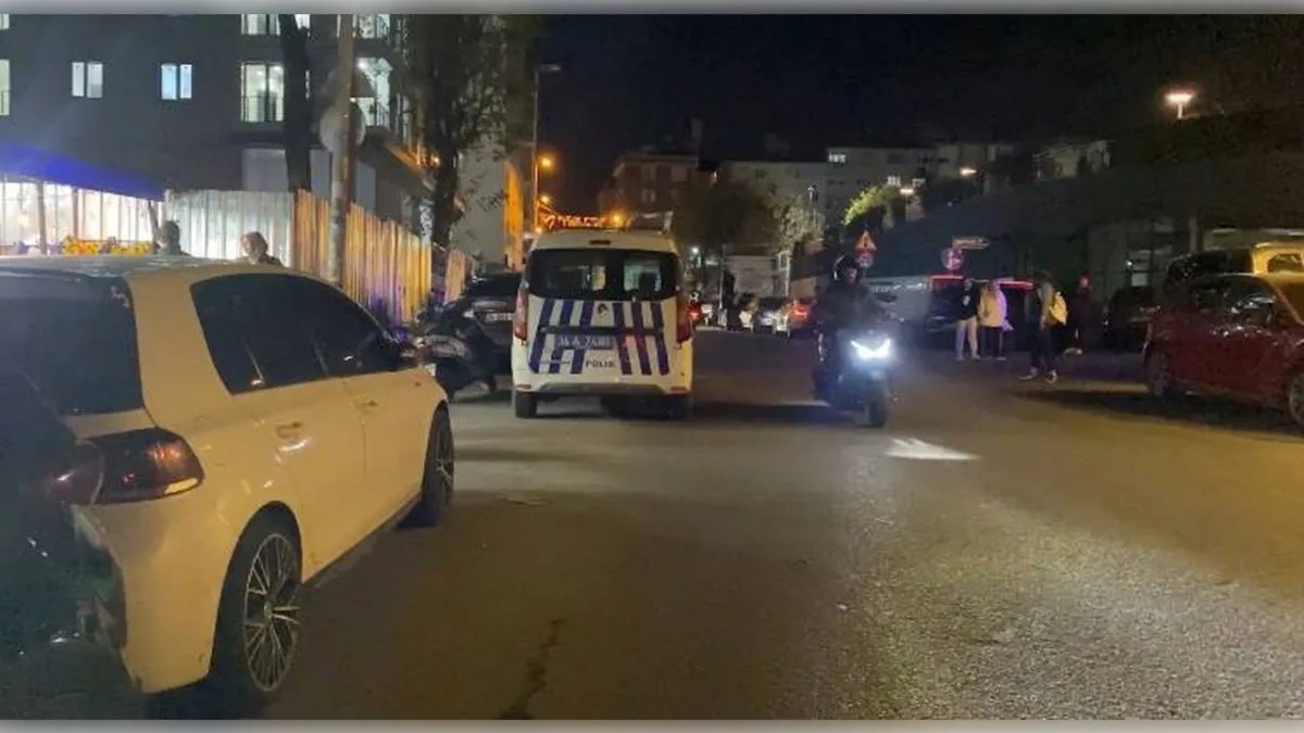 İstanbul Bahçelievler’de silahlı saldırı: 3 yaralı haberinin görseli