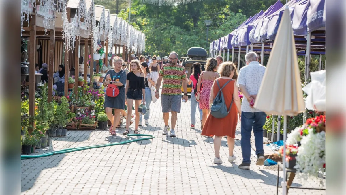 İzmir Balkon ve Bahçe Bitkileri Festivali için geri sayım haberinin görseli