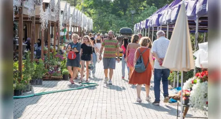 İzmir Balkon ve Bahçe Bitkileri Festivali için geri sayım 