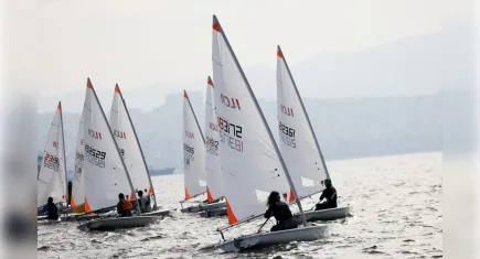 İzmir’de 29 Ekim Cumhuriyet Kupası Yelken Yarışları tamamlandı