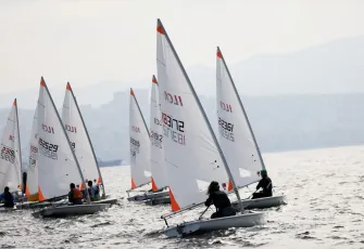 İzmir’de 29 Ekim Cumhuriyet Kupası Yelken Yarışları tamamlandı