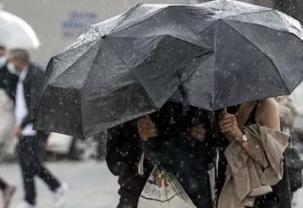 İzmir’e yağış geliyor: O güne dikkat!