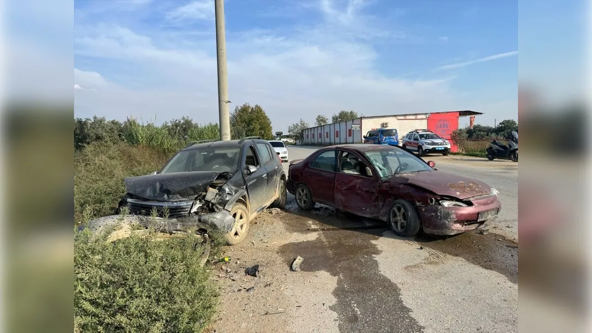 İzmir haber: Ödemiş'teki kaza az kalsın can alıyordu haberinin görseli