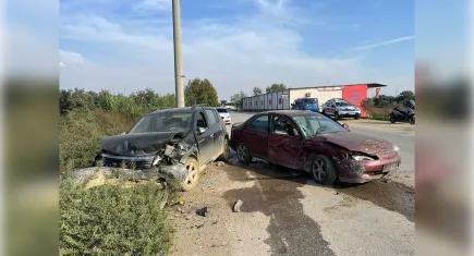 İzmir haber: Ödemiş'teki kaza az kalsın can alıyordu