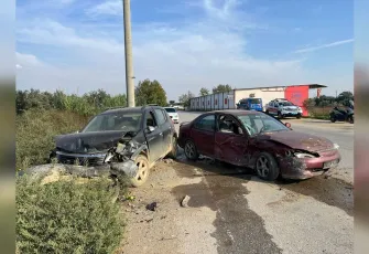 İzmir haber: Ödemiş'teki kaza az kalsın can alıyordu