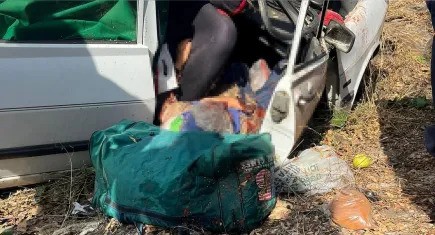 İzmir yolunda kaza: Yaşlı çifti ölüm ayırdı