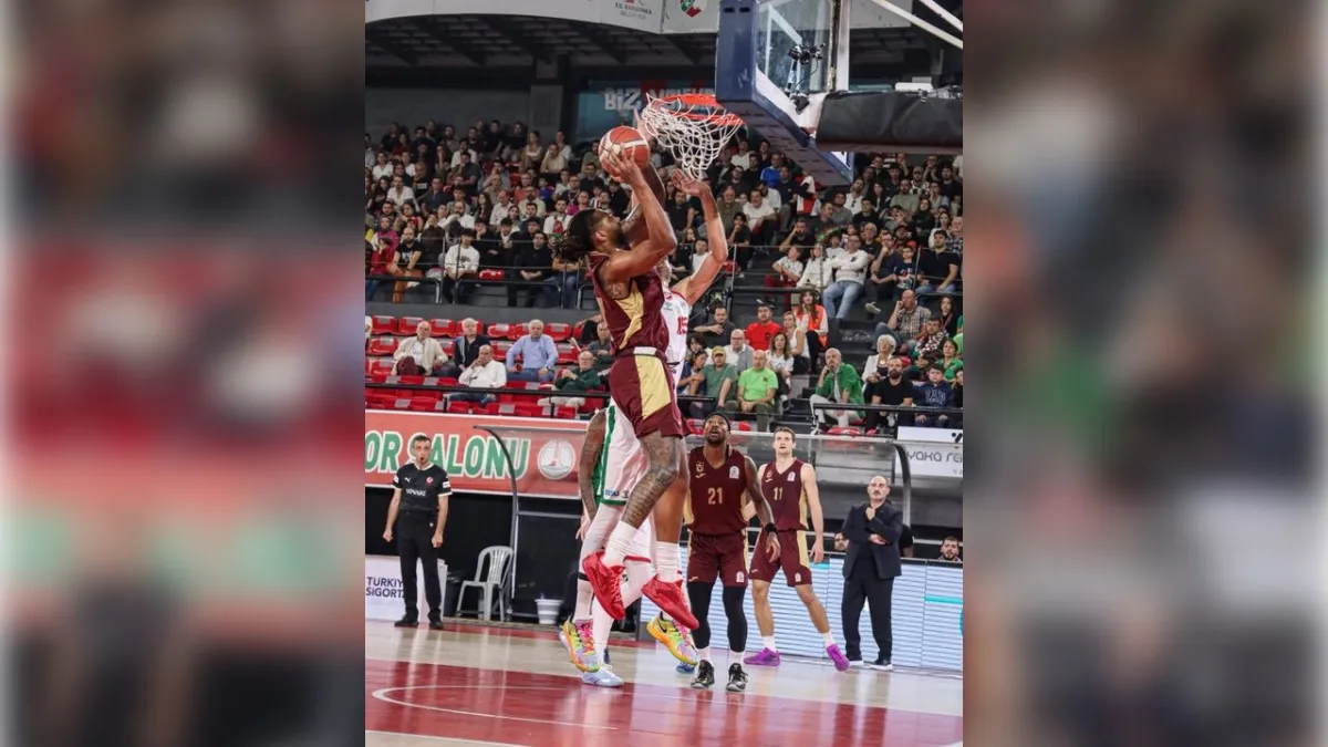 Kaf-Kaf, evinde Trabzonspor’a kaybetti  haberinin görseli