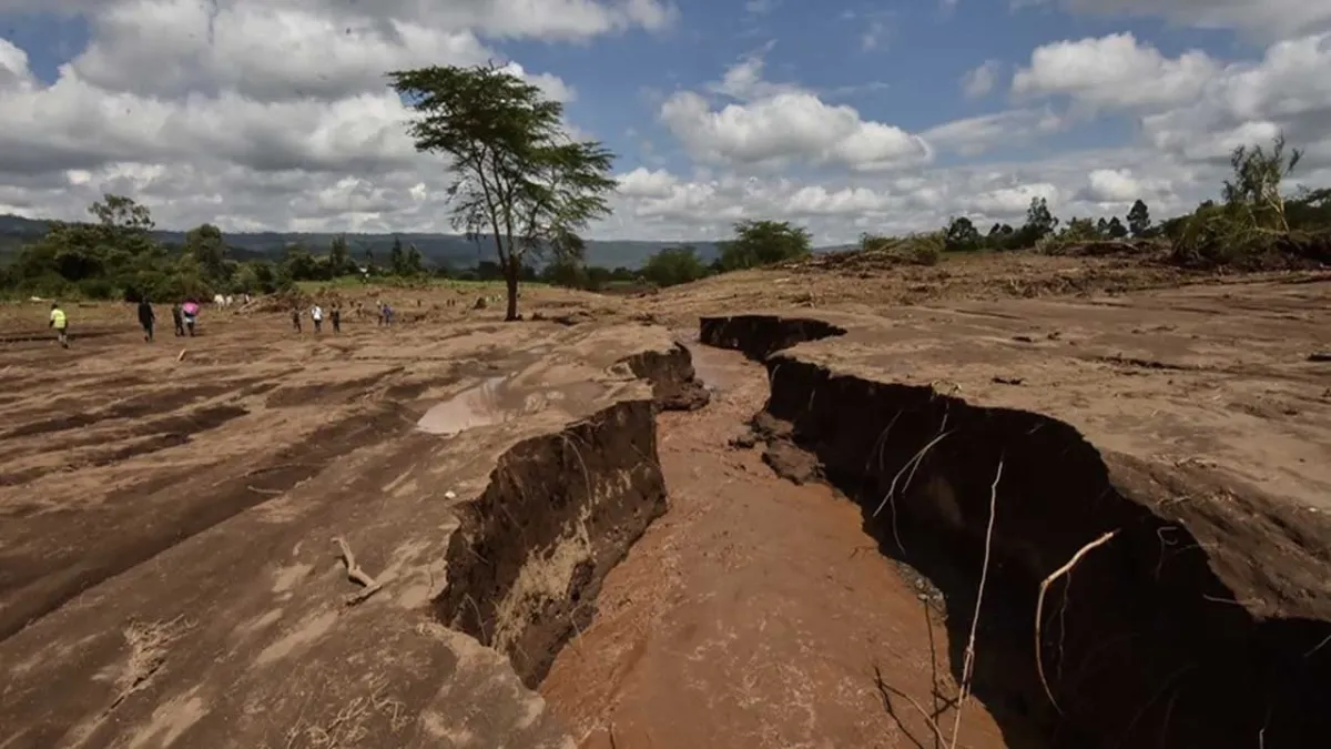Kenya'da heyelan oldu: Çok sayıda ölü var! haberinin görseli