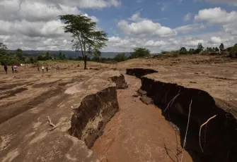 Kenya'da heyelan oldu: Çok sayıda ölü var!