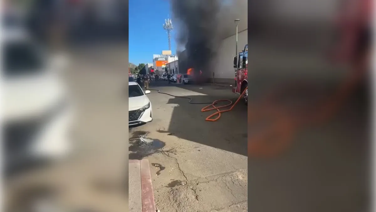 Meksika’daki festival kutlaması faciaya dönüştü haberinin görseli