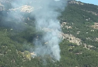 Muğla’daki Orman Yangını Kısa Sürede Kontrol Altına Alındı