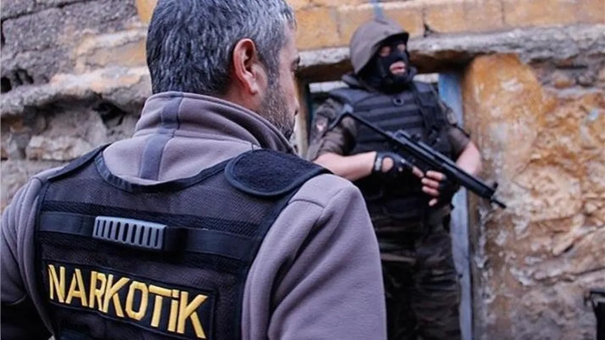 Narkotimlerden 10 Yılda yarım milyonunun üzerinde müdahale haberinin görseli