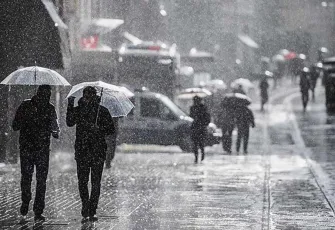 Pastırma sıcakları gidiyor, yağmur geliyor