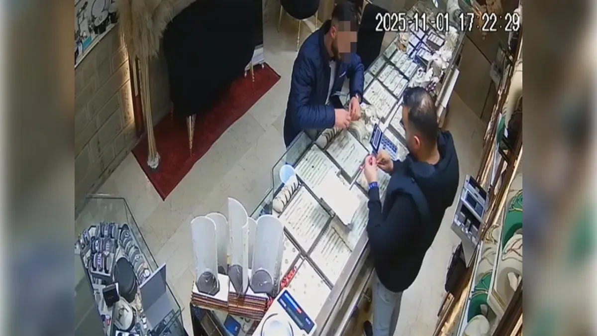 Sahte Altın Zanlısı Anne ve İki Çocuğu Operasyonla Yakalandı haberinin görseli