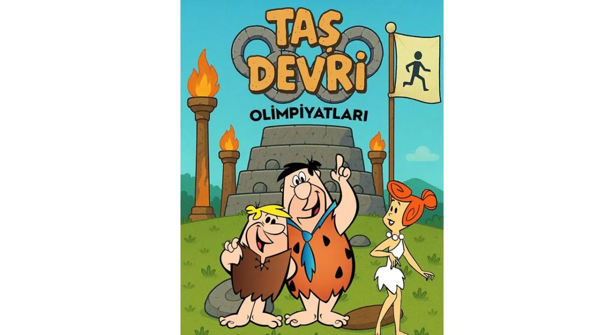 Taş Devri Olimpiyatları Tiyatro Durağı’nda minik seyircilerle buluşuyor haberinin görseli