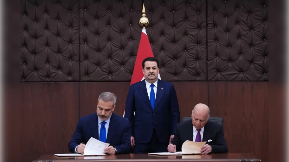 Ticari ilişkilerde stratejik dönem: Türkiye ile İran arasında su anlaşması! haberinin görseli