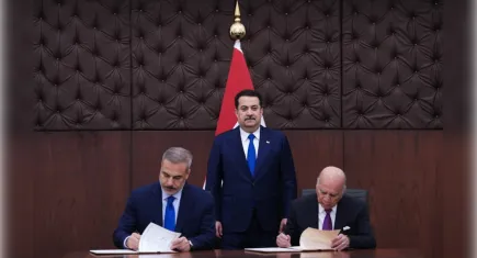 Ticari ilişkilerde stratejik dönem: Türkiye ile İran arasında su anlaşması!