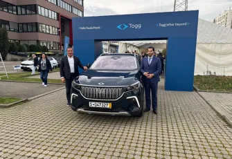 TOGG’un Almanya’daki İlk Teslimatında “1961” Sürprizi