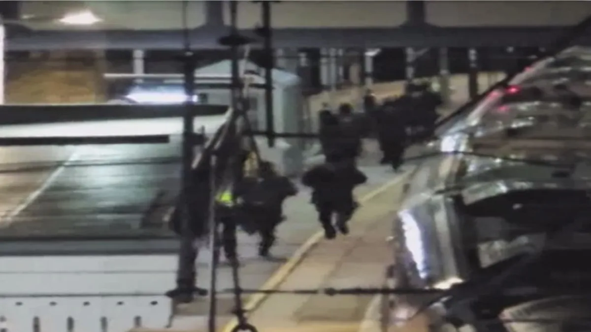 Trende bıçaklı saldırı: Çok sayıda yaralı var haberinin görseli