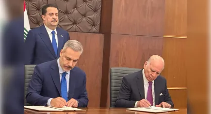 Türkiye ile Irak arasında su iş birliği: İmzalar atıldı 