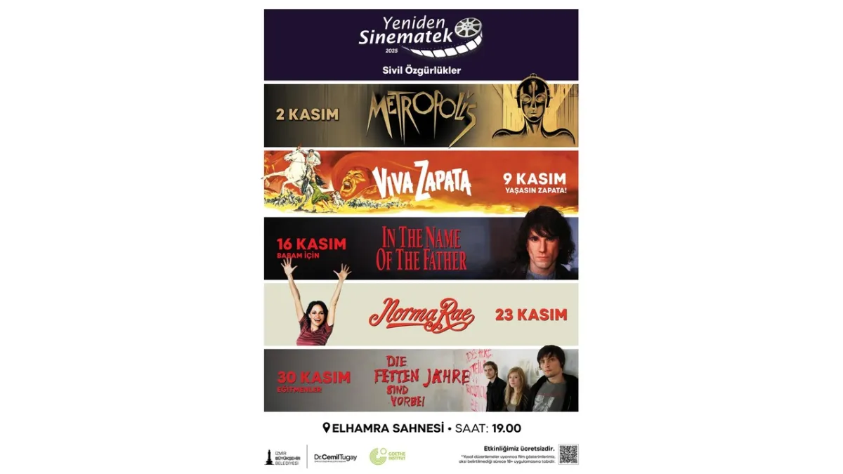 Yeniden Sinematek sinemaseverlerle buluşmaya hazırlanıyor! haberinin görseli