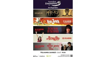 Yeniden Sinematek sinemaseverlerle buluşmaya hazırlanıyor! 