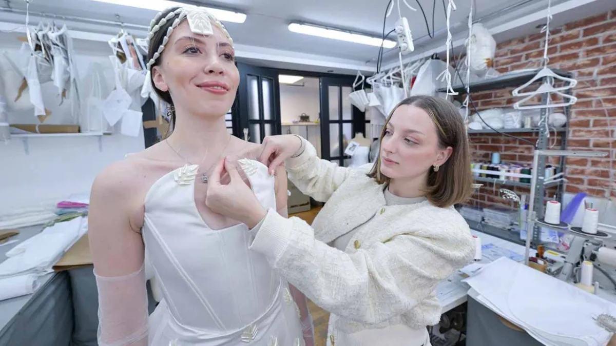 16. Gelinlik Tasarım Yarışması başvuruları başladı haberinin görseli