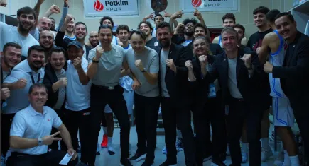 Aliağa Petkimspor, galibiyet serisine devam etti