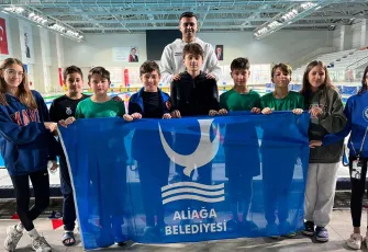 Aliağalı yüzücüler Türkiye Finalleri’ne gidiyor