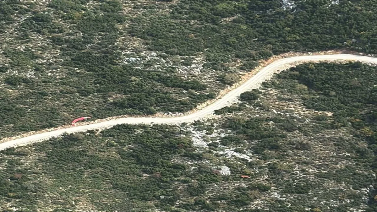 Babadağ'da acı olay: Rus paraşütçü kayalıklara düşerek hayatını kaybetti haberinin görseli