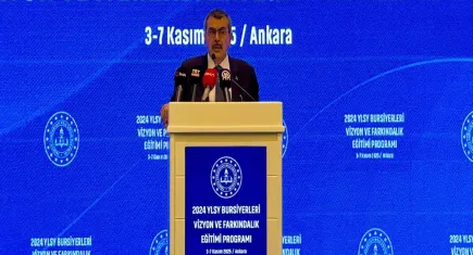 Bakan Tekin duyurdu: YLSY bursundan 22 bin öğrenci faydalandı!